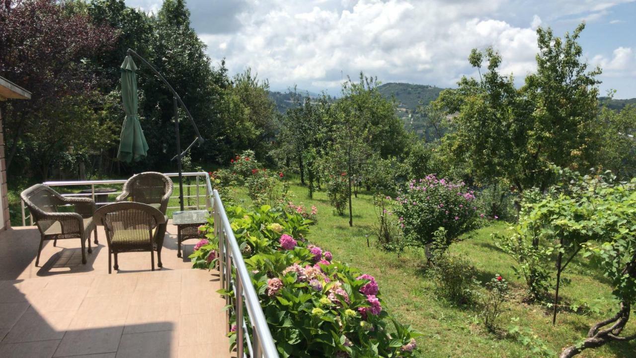 Sea & Nature Villa Hisar Trabzon Exterior foto